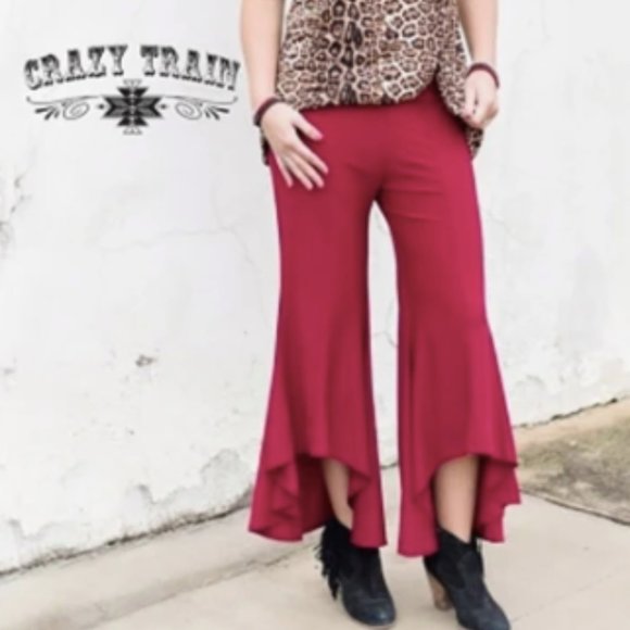 crazy train bell bottoms